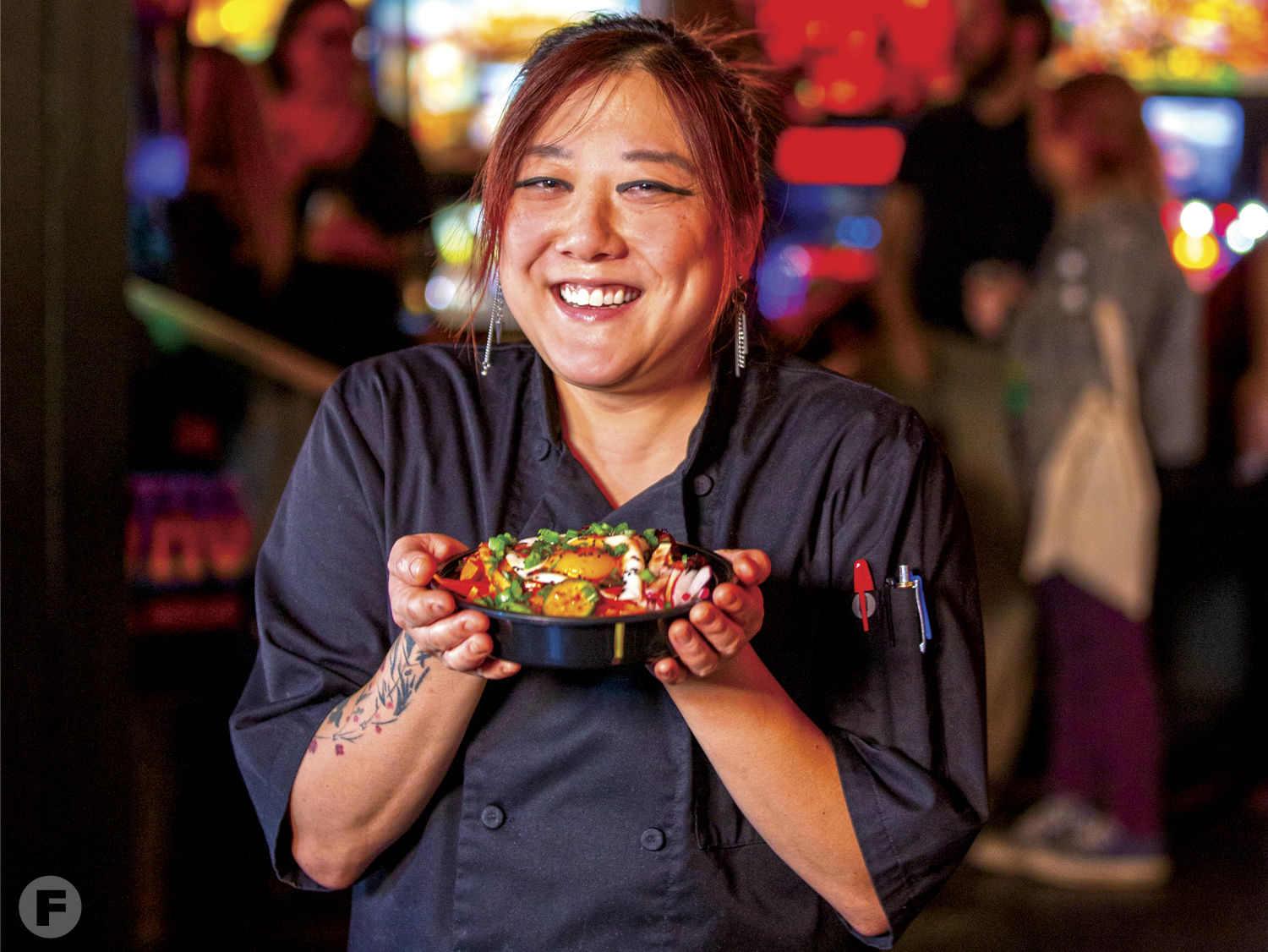 Melanie Meyer, Tiny Chef